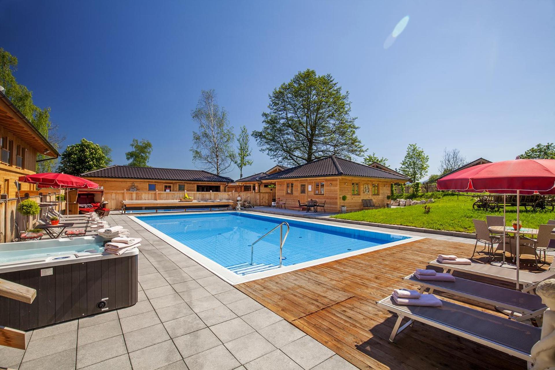 Ruperti - Gaestehaus Ainring Exterior foto