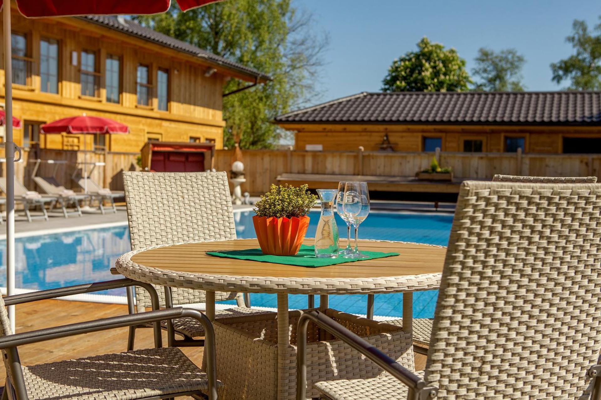 Ruperti - Gaestehaus Ainring Exterior foto